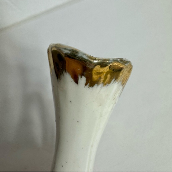 Vinatge Gold Plated Decorative mini Pitcher or bud vase. - Picture 6 of 11